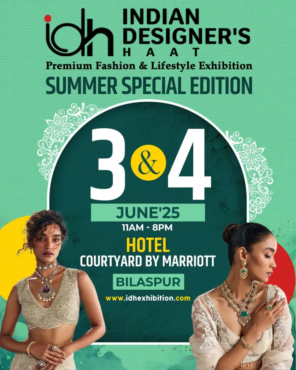 Bilaspur Fashion Exhibition 3rd and 4th June 2025