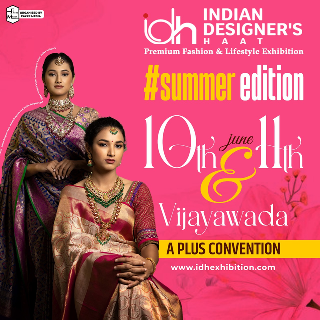 Vijayawada Fashion Exhibition 10th and 11th June 2025