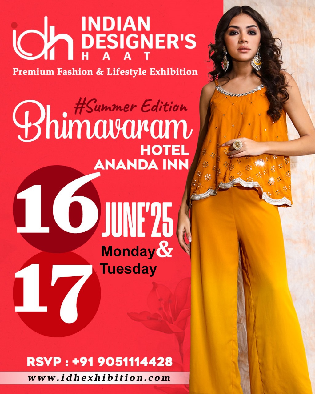 Bhimavaram Fashion Exhibition 16th and 17th June 2025
