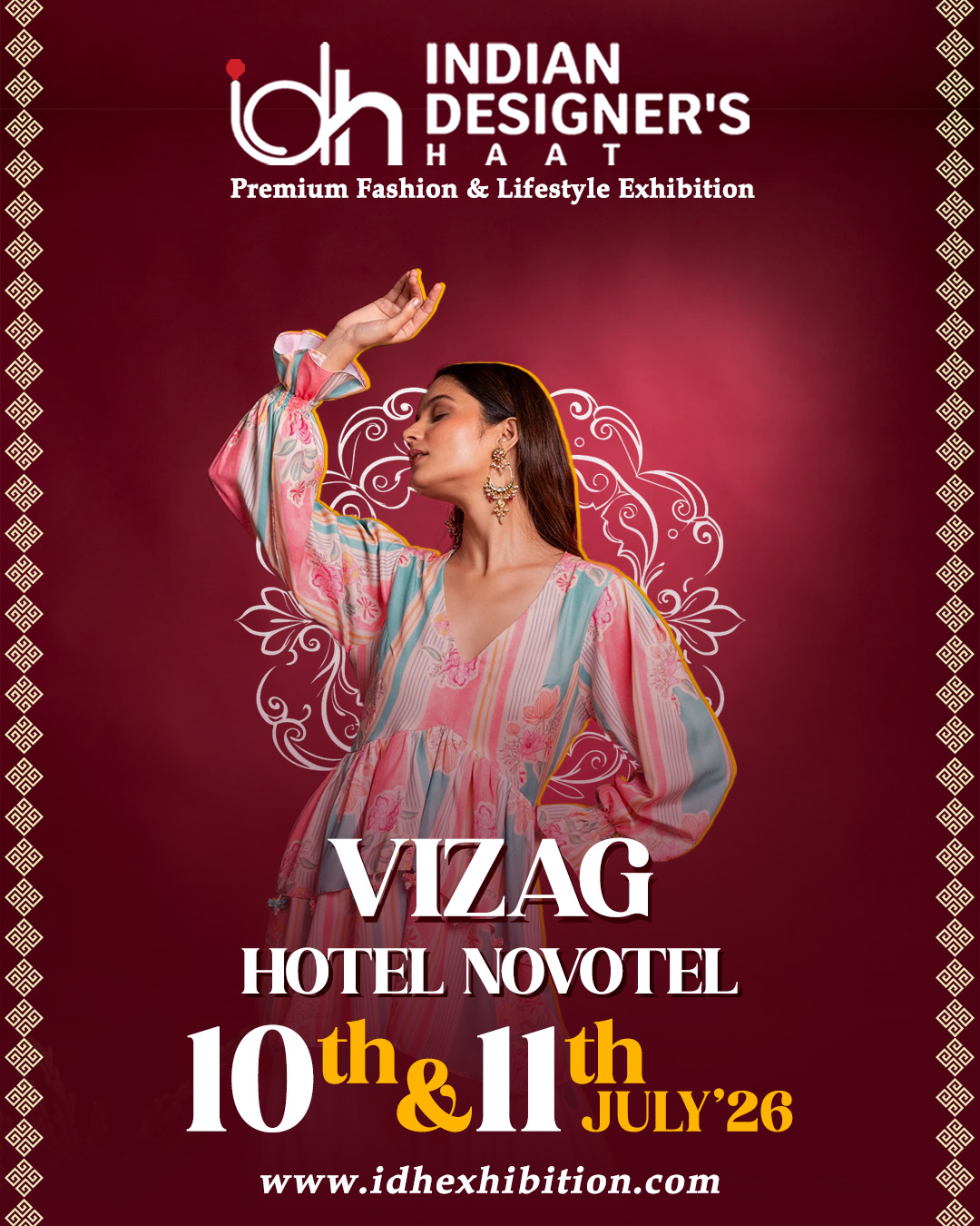 Vizag Fashion Exhibition 10th and 11th July 2026