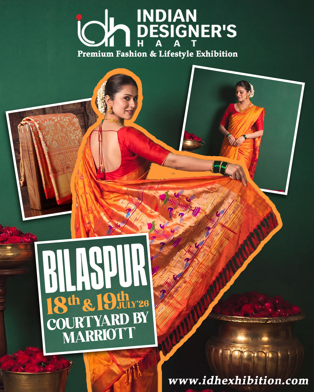 Bilaspur Fashion Exhibition 18th and 19th July 2026