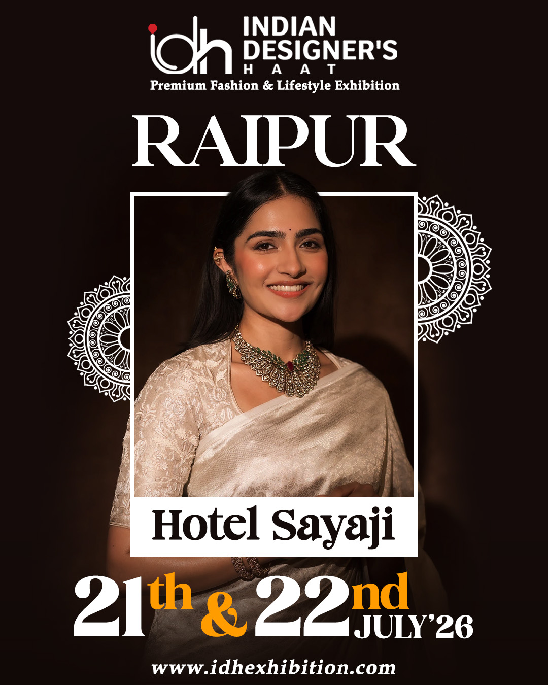 Raipur Fashion Exhibition 21st and 22nd July 2026