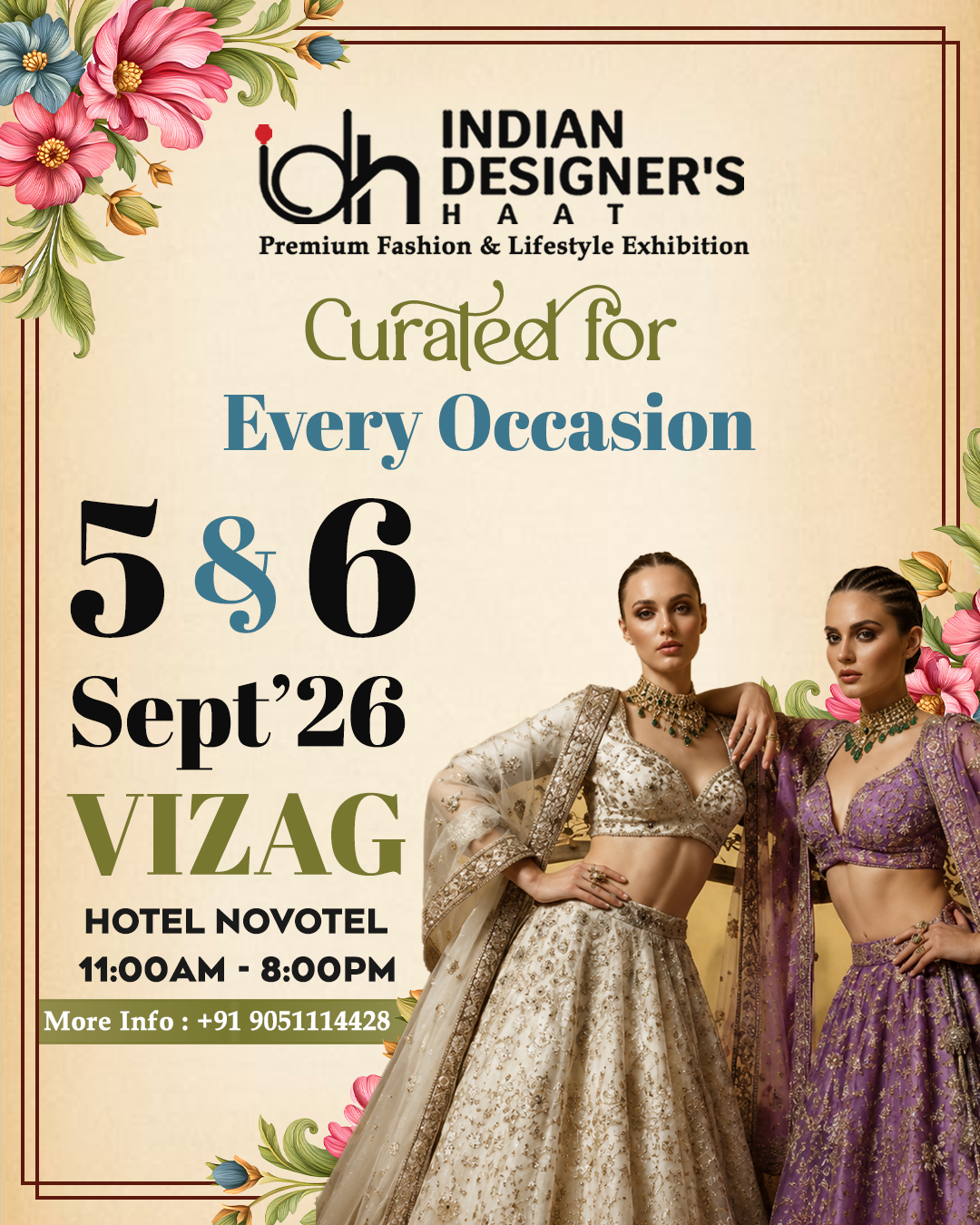 IDH Vizag Exhibition 5th and 6th September 2026